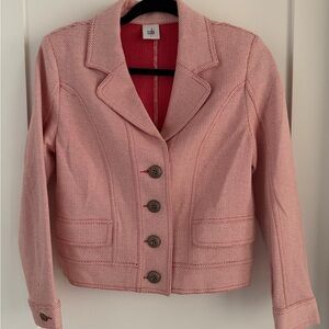 CAbi #5301 Amelia Pink Women's Blazer